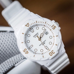Đồng Hồ Casio Trắng