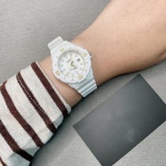 Đồng Hồ Casio Trắng