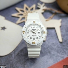 Đồng Hồ Casio Trắng