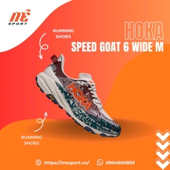 Hoka Speedgoat 6 Wide - Nam