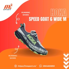 Hoka Speedgoat 6 Wide - Nam