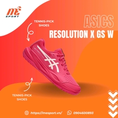 Asics GEL-RESOLUTION X GS