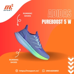adidas Giày Chạy Bộ Pureboost 5 - NỮ