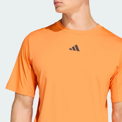 Áo T-shirt tập luyện adidas D4T Primelift 3 sọc Nam