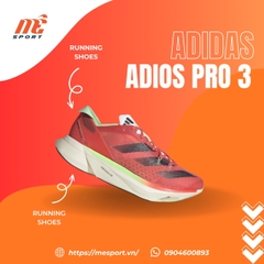 Adidas Adios Pro 3 đỏ