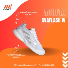 White Avaflash Low Tennis Shoes - NỮ