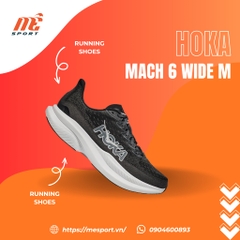 Hoka MACH 6 WIDE - Nam