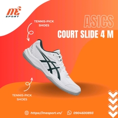 Asics Court Slide 4 - Nam