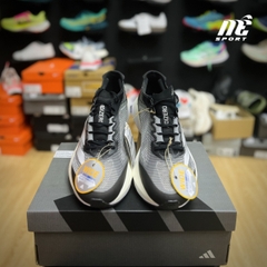 Adizero Boston 12 Wide Xám Đen
