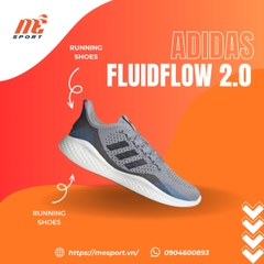 Adidas Fluidflow 2.0 Nam Xám GX8556