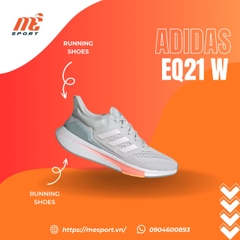 Adidas EQ21 trắng xám GZ0588