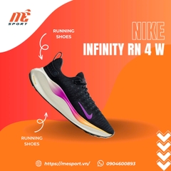 Giày chạy bộ nữ Nike Reactx Infinity Run 4