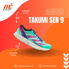 Adidas Adizero Takumi Sen 9 Lucid Blue