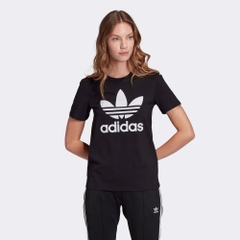 Áo phông adidas đen