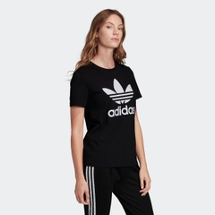 Áo phông adidas đen