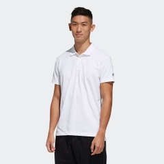 Áo polo trắng Adidas nam