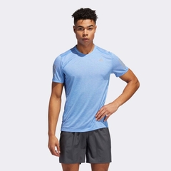 Áo Adidas cộc tay xanh FQ3711