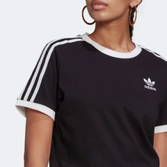 Phông nữ Adidas đen