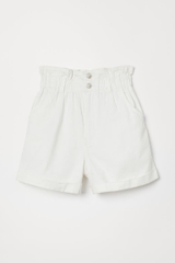 Quần short HM trắng