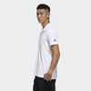Áo polo trắng Adidas nam