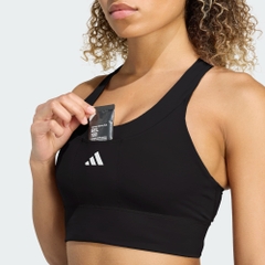 Áo Bra Chạy Bộ Có Túi Medium Support