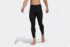 Black Techfit AEROREADY Training Long Tights