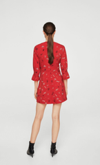 Váy đỏ Mango size M