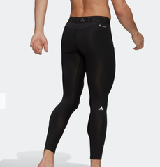 Black Techfit AEROREADY Training Long Tights