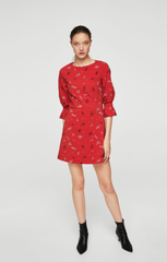 Váy đỏ Mango size M