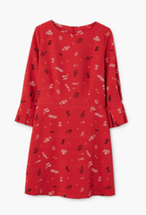 Váy đỏ Mango size M