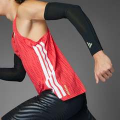 Áo ba lỗ chạy bộ adidas Adizero Nam