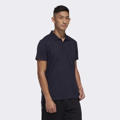 Áo polo xanh nam Adidas