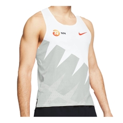 Áo chạy Nike trắng