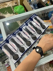Đồng hồ Casio đen MQ-24-1B2LJF