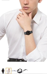 Đồng hồ Casio đen MQ-24-1B2LJF