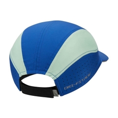 Mũ chạy bộ Nike Aero Building Tailwind xanh biển
