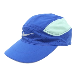 Mũ chạy bộ Nike Aero Building Tailwind xanh biển