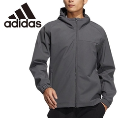 Áo khoác xám Adidas HP1417