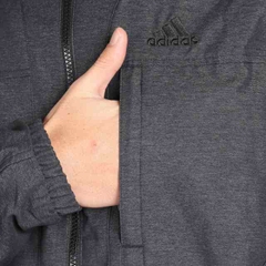 Áo khoác xám nam Adidas HM2722