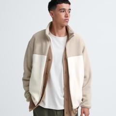 Áo khoác lông cừu 30 Natural Uniqlo
