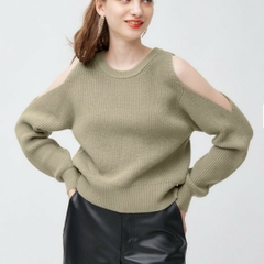 Áo len GU 34 BROWN 348278