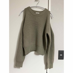 Áo len GU 34 BROWN 348278
