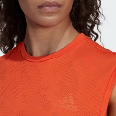 Áo ba lỗ adidas cam
