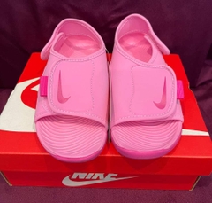 sandal nike hồng