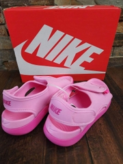 sandal nike hồng