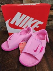 sandal nike hồng