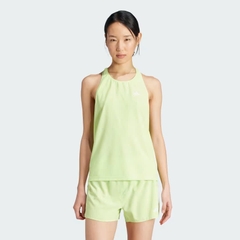 Own The Run Tank Top - Pulse Lime