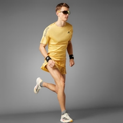 Adizero Running Tee YELLOW