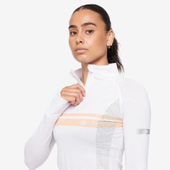 Do womens be set free sheer speed 1/4 zip top