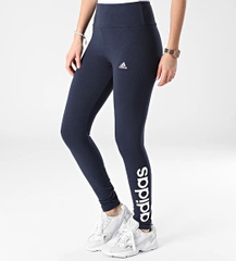 Quần adidas ESSENTIALS HIGH-WAISTED LOGO LEGGINGS